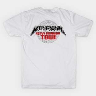 World Showcase: Heavy Drinking Tour T-Shirt